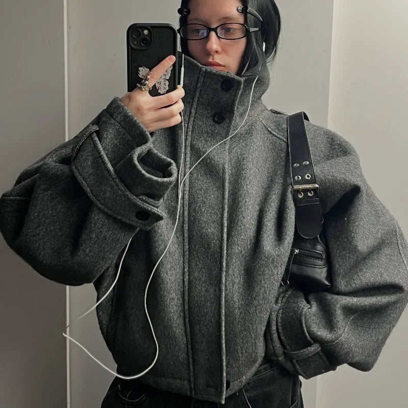 Urban Chic Wool Coat