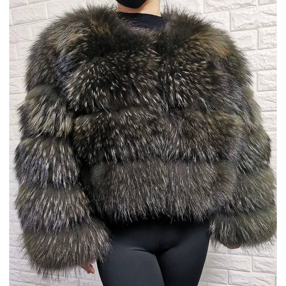Arctic Luxe Fur Coat