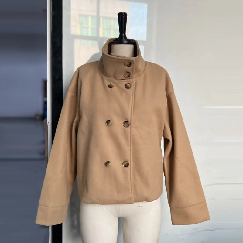 Urban Chic Wool Coat