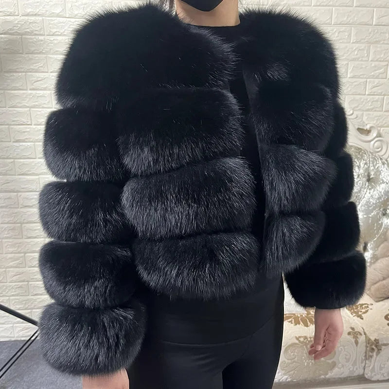 Arctic Luxe Fur Coat
