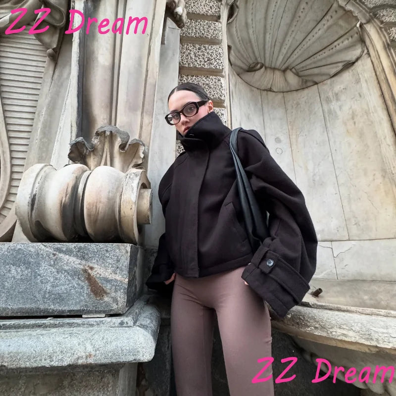 Urban Chic Wool Coat