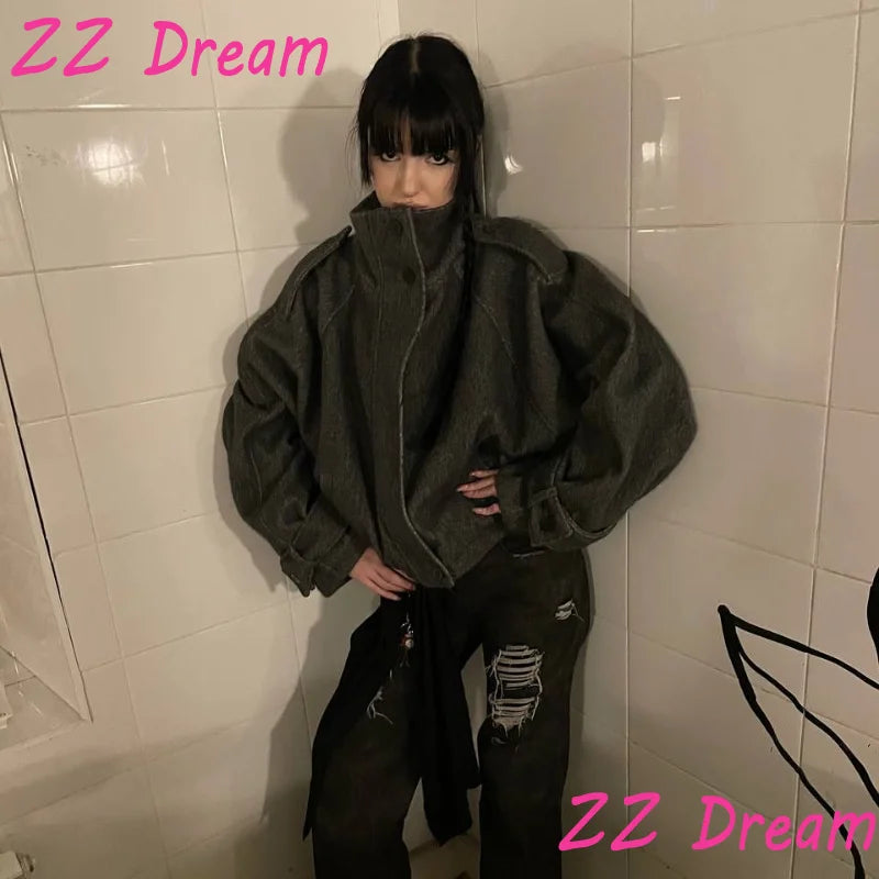 Urban Chic Wool Coat