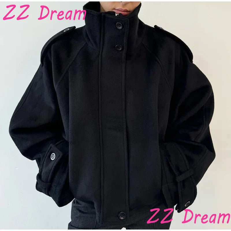 Urban Chic Wool Coat