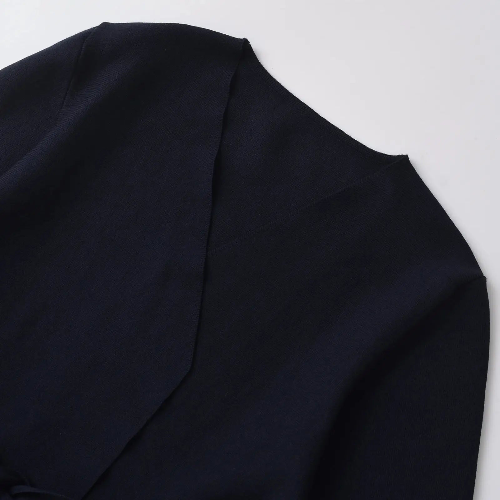 Power Knit Belted Blazer