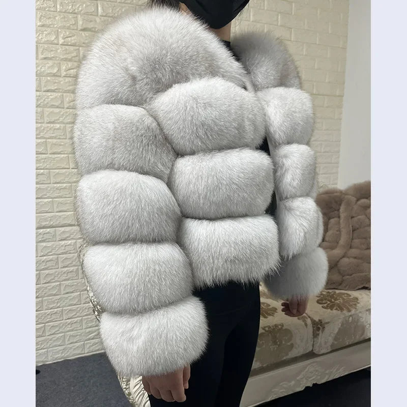 Arctic Luxe Fur Coat