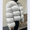 Arctic Luxe Fur Coat