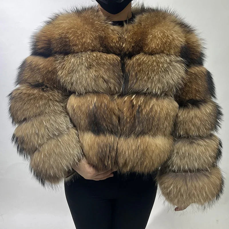 Arctic Luxe Fur Coat