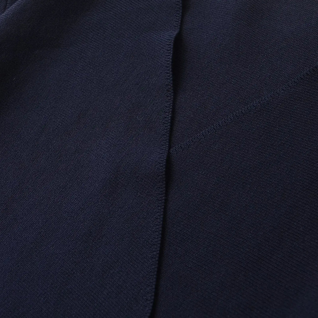 Power Knit Belted Blazer