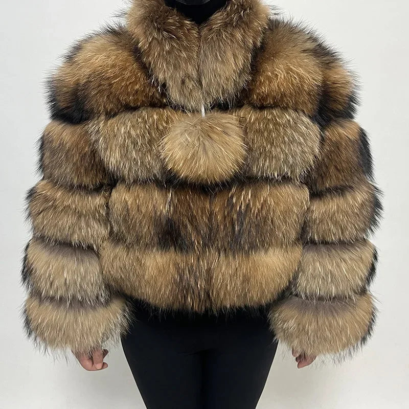 Arctic Luxe Fur Coat