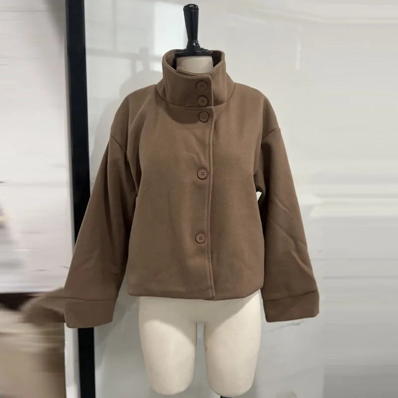 Urban Chic Wool Coat