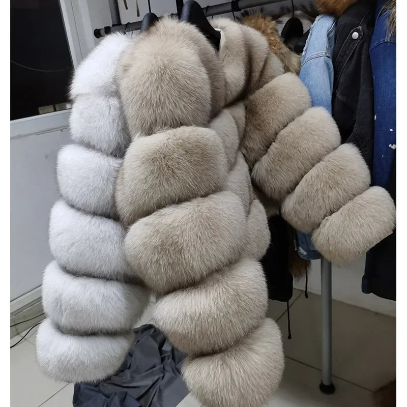 Arctic Luxe Fur Coat