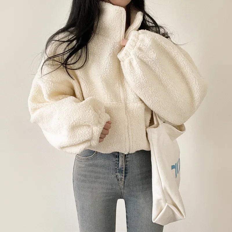 Cloud Collar Pullover